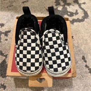 Vans Slip-On V Crib